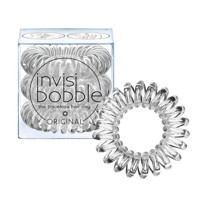 Invisibobble Original Crystal Clear 3'lü Saç Tokası