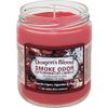 Smoke Odor Exterminator, Dragon's Blood 13oz Jar Candle, 13 oz, 13 Ounce