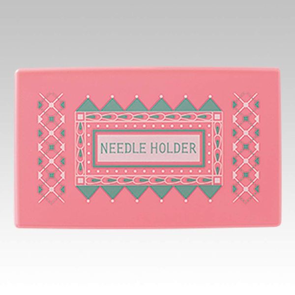 Clover Needle Holder, Pink, 57-692