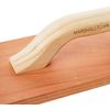 Marshalltown 44 Straight Grain Wood Float 12x5-inch,Red