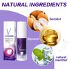 Purple Toothpaste for Teeth whitening-Purple Toothpaste,Purple Corrector Toothpaste for Sensitive Teeth and Cavity Prevention,1fl.oz