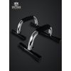 Push-Up Bar Push-Up Bracket Assistant Russian Ting I-Shape Training Board Home Men and Women Workout Chest and Abdominal Muscle Arm Strength Fitness Equipment, [01] I-Shape Push-Up Frame
