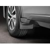 WeatherTech Custom No Drill Splash Guard MudFlaps for Subaru Outback - Front Pair (110115), Black