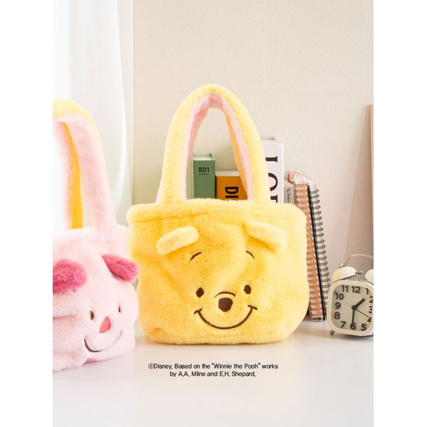 Disney_Winnie the Pooh (Pooh &amp; Piglet)_Double-Sided Tote Bag