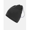 Ladeheid Neck warmer LA-153 (Graphite, L/XL)