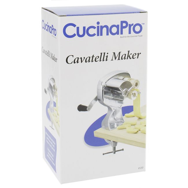 Cavatelli Maker Machine with Easy Clean Rollers Makes Gnocchi