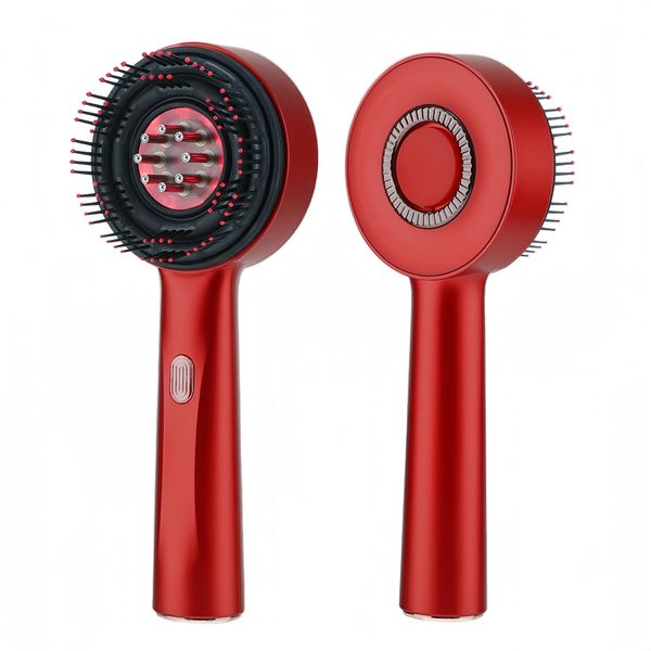 Uniisuui 2-in-1 Scalp Massager with Oil Applicator,Electric Hair Brushes with Hair Oil Dispenser