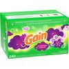 Gain Dryer Sheets Laundry Fabric Softener, Moonlight Breeze, 240 Count Free Ship