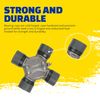 MOOG 458C Greaseable Premium Universal Joint for Dodge Ram 1500