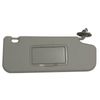 Sun Visor fits for Chevy Sonic 2011-2020 Spark 2012-2022 Passenger Side Right Gray Replacement 2M PLASTIC