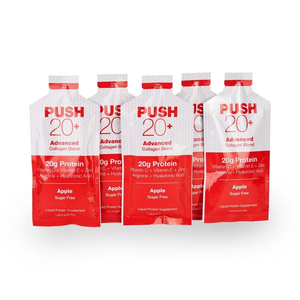 Push 20+ Collagen Wound Healing Concentrate Apple Flavor