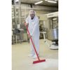 Vikan 31712 Broom, UST, Soft, 16", PP/PBT, Green
