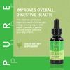Pure Cleanse, Liquid 1oz. - Nature's Gentle Cleanse with Cascara Sagrada for Occasional Constipation, Promotes Digestive Health, Vegan-Friendly, Contains Probiotics for Optimal Gut Health Support