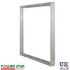 Surface Mount Kit Frame Box 600 x 600 Led Ceiling Panel Light Aluminium Easy Install