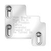 Generator Interlock Kit For Eaton/Cutler Hammer BR Serie 150 200 Amp Panel