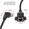 NFHK 50cm PCIe SFF-8611 8 Lane Dual SFF-8087 4x SSD Data Active Cable