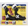 Wise 6039 Twin Pack Rod Tenders with 2 Side Mount Brackets, Black