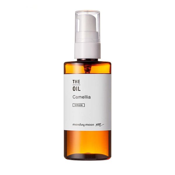 Camellia oil, unrefined, 1.7 fl oz (50 ml)
