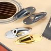 uxcell Guitar Input Jack Socket Plate Output Loaded Jack 3/8" Copper Electric Guitar Replacement Parts