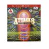Armstrong 6153 Table Tennis Rubber, Attack Eight, Medium Grit, Soft, Black, Ultra Thin