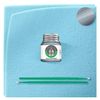 ERA Paints PC5 - Light Iris Metallic for JEEP Exact Match Automotive Touch Up Paint Jar - Basic Kit