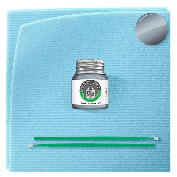 ERA Paints PC5 - Light Iris Metallic for JEEP Exact Match Automotive Touch Up Paint Jar - Basic Kit