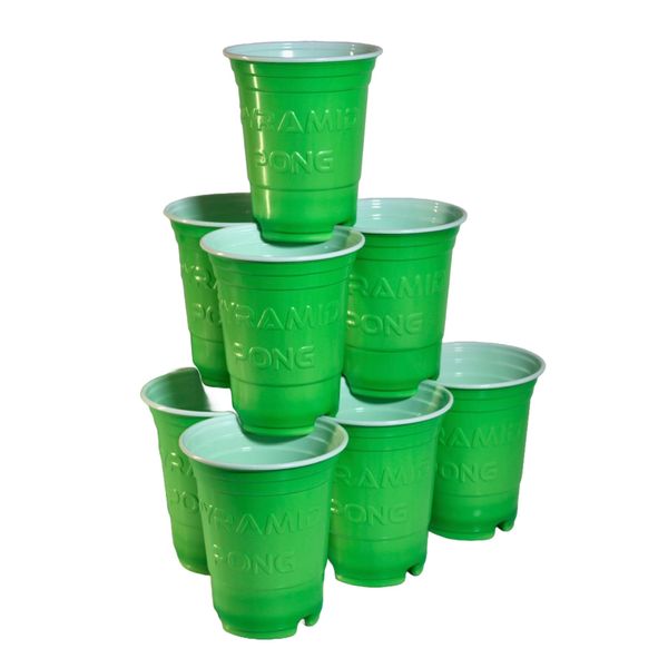 Pyramid Pong 3D Beer Pong