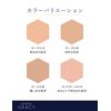 Integrate Gracy Moist Cream Foundation Pink Ocher 10