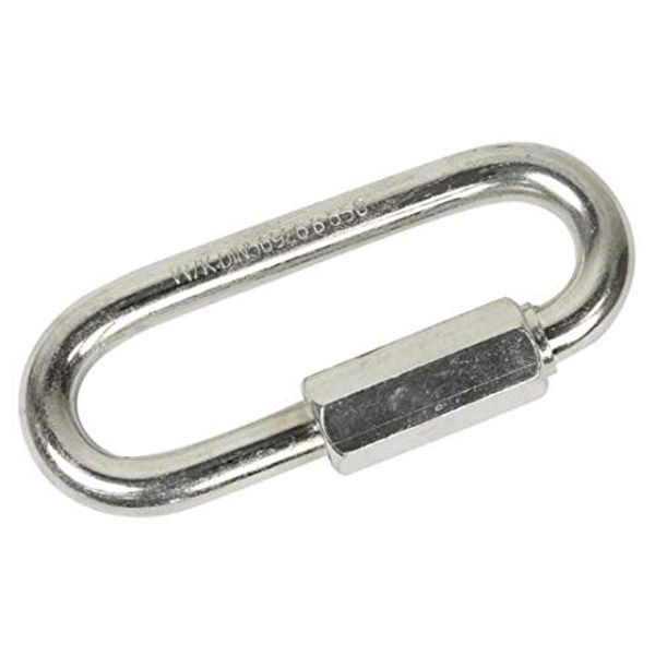 S 93061 Schraubglied lang, 6 mm stark