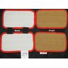 4 Replace Pad Carpet Cleaning Hard Floor Pad Scrub for Shark Sonic Duo KD400W