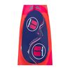 Nookie Kayak Neoprene Cockpit Cover Grey/Red [BIGDECK]