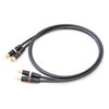 MOGAMI Mogami 2791 Red White 2 Pair RCA Cable (0.75m)