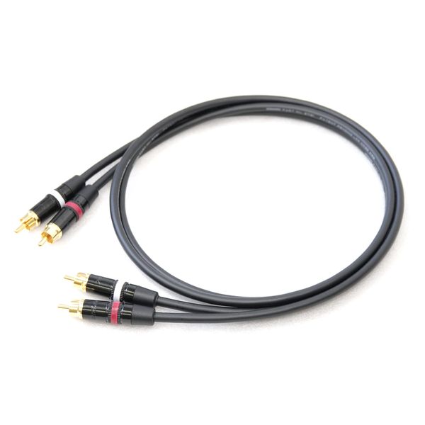 MOGAMI Mogami 2791 Red White 2 Pair RCA Cable (0.75m)