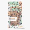 kwmobile Case Compatible with Google Pixel 8 Case - Cover with Cork Finish - Light Brown