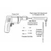 Tight Fit Drill Bit 6" Threaded Extension 00454 - New