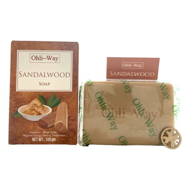 Ohli~Way Sandalwood Soap