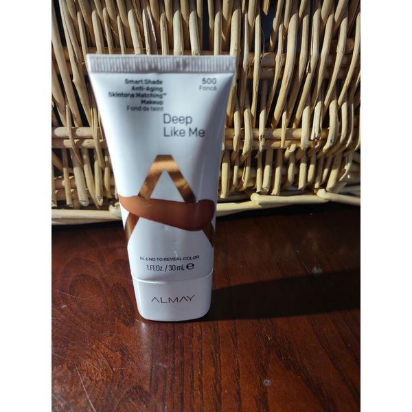 Almay Deep Like Me 500 Foundation