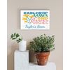 Girl's Room Name Sign