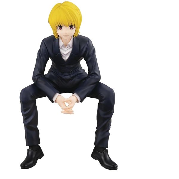 HUNTER HUNTER Noodle Stopper Figure Kurapika