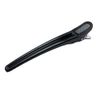 Made in Japan, Bulk Purchase, Beauty Industry Patent Duck Curl, Made in Japan, 4.1 inches (104 mm), Set of 6, Black