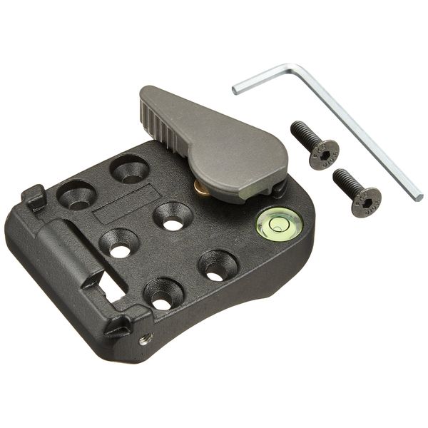 Manfrotto 322RA Additional Adaptor for 322RC2 Black tripod