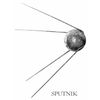 CafePress Soviet Sputnik Large Mug 15 oz (444 ml) Ceramic Coffee Mug