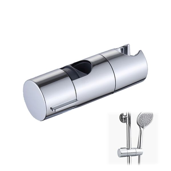 NIYATA Adjustable Shower Head Holder, Universal Bracket, Simple Installation, 360 Degree Rotatable