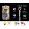 Gillette Fusion Proglide Flexball Razor Silver touch Shaver handle Blade Refill