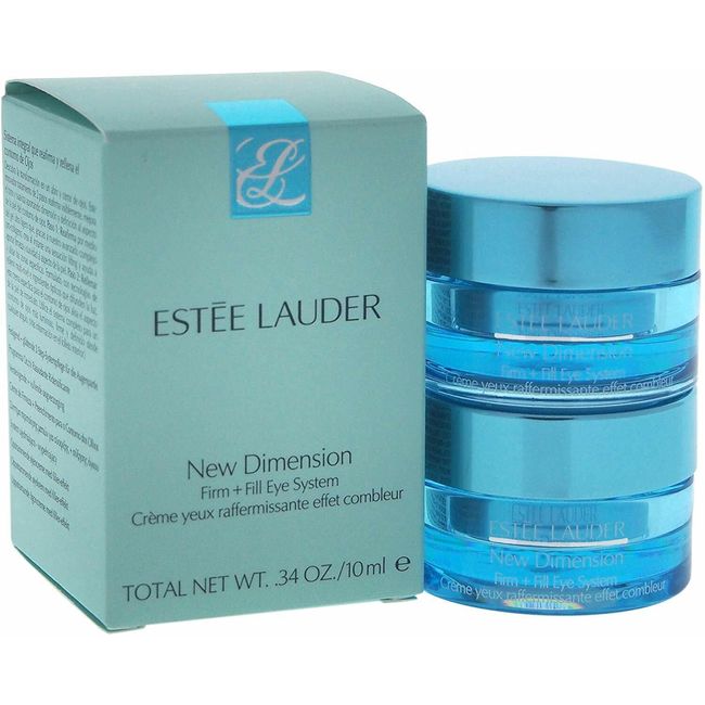 Estee Lauder New Dimension Firm Plus Fill Eye System 0.34 oz/10 ml Full