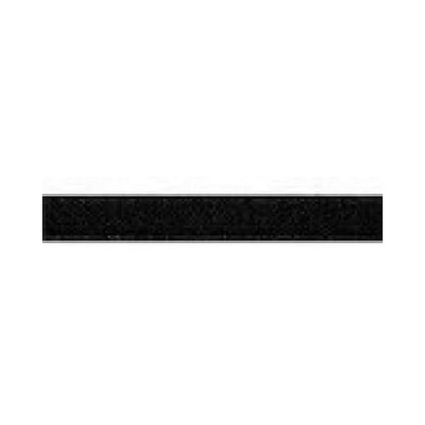 Prym Bandana, 51% Polyester, 33% ED 16% Polyamide, Black, 15 mm