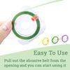 Dental Polishing Strips, Tooth File, Teeth Sanding Grinding Tool, 3 Rolls