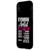 iPhone X/XS Brow Tech Eyebrow Pencil for Eyebrow Technician Microblading Case
