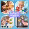 4M 403539 Mould and Paint Cute Pets, Mixed Colours