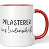 JUNIWORDS Passion Plaster Mug, Red (6655215)